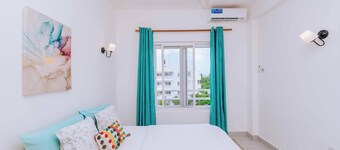 Mariam’s Seaview Condo- in a sustainable gated community near the sea.