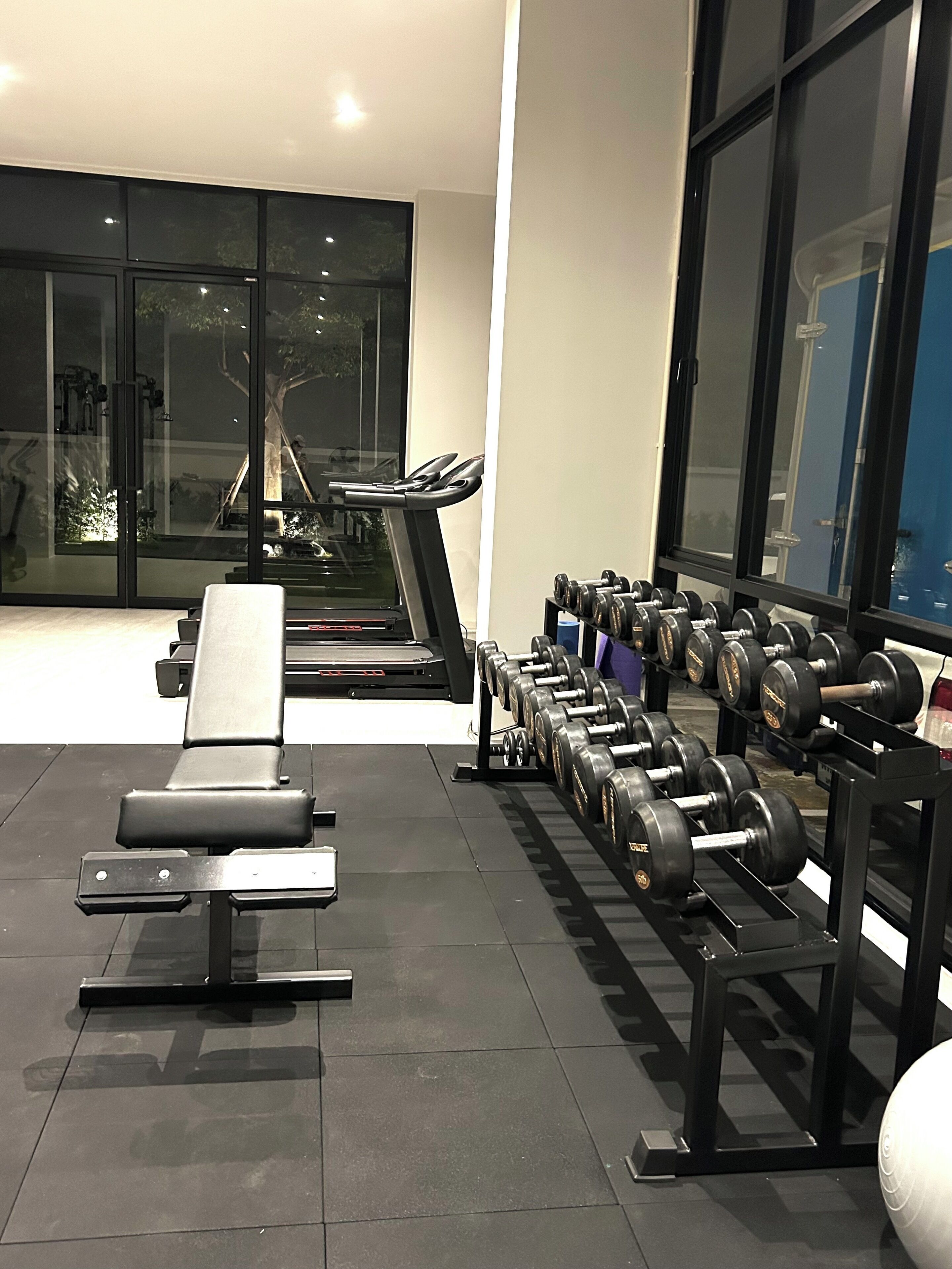 Salle de remise en forme