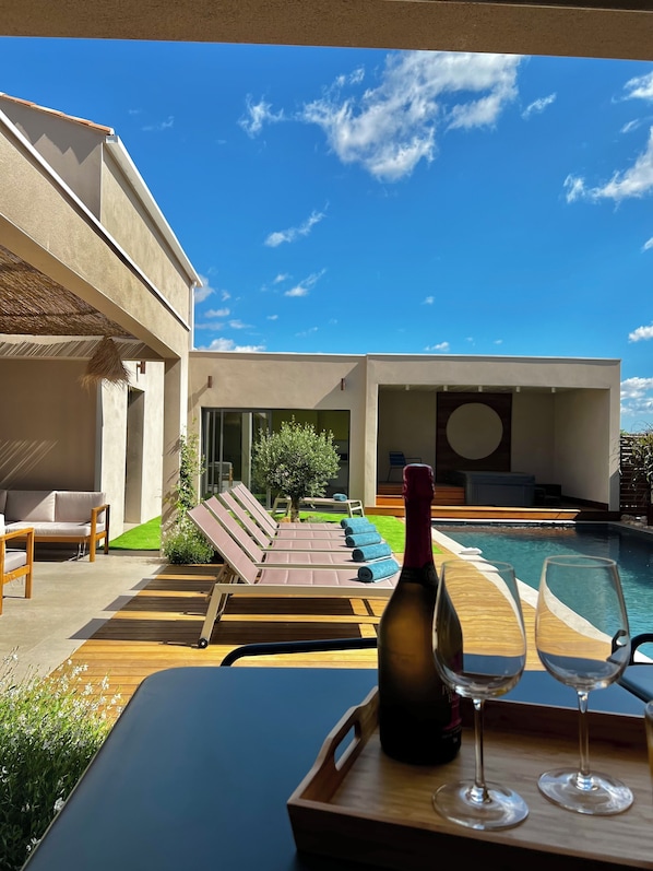 Outdoor pool