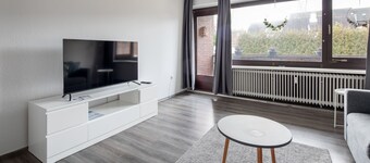 Ferienwohnung Watt, Modern und Liebevoll Eingerichtet, Wlan, Smart TV