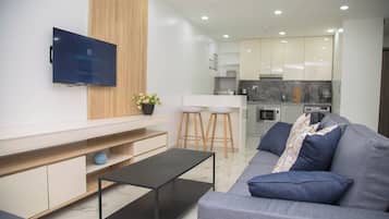 MiVi- Midtown Victoria Island 1.0 | Living area | TV