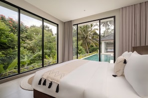 Grand Villa, 4 Bedrooms, Pool View - Villa Jenggala by GORO (Ubud)