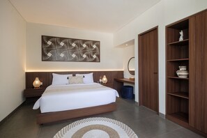 Grand Villa, 4 Bedrooms, Pool View - Villa Jenggala by GORO (Ubud)