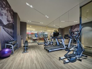 Gym - JING Hotel Apartment Greenland Shanghai  (Shanghai)