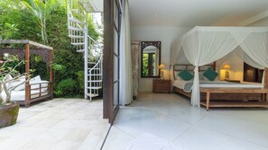 2 bedrooms, in-room safe, blackout curtains, iron/ironing board - Sahaja Villa by Betterplace (Kerobokan)