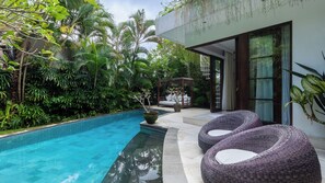 Outdoor pool - Sahaja Villa by Betterplace (Kerobokan)
