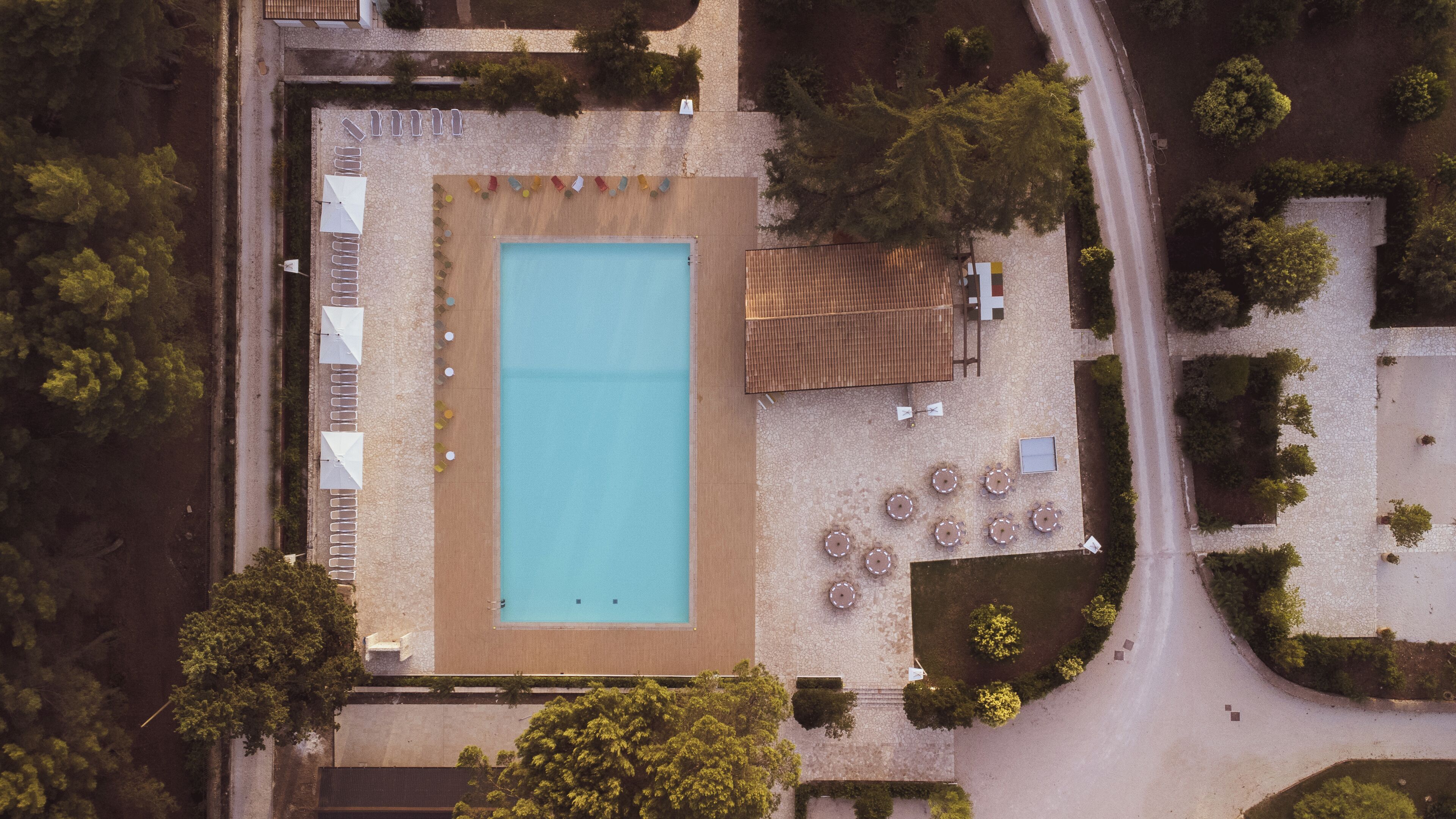 Vista dalla struttura