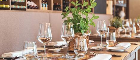 Petit déjeuner continental compris tous les jours