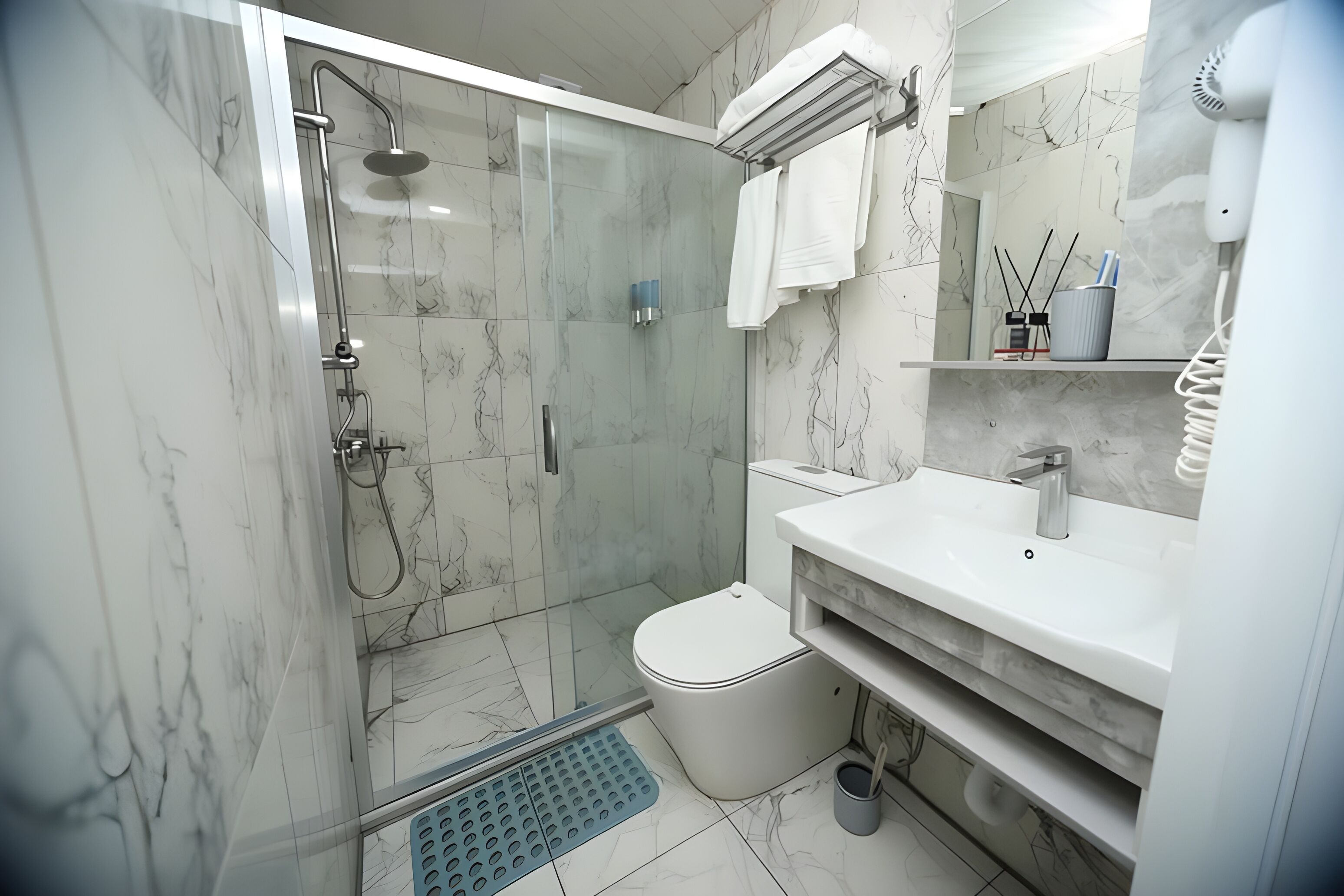 Family Room | Bathroom