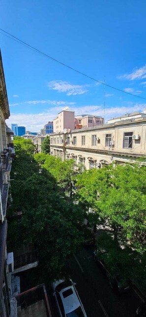 Deluxe Room, City View | 1 bedroom, minibar, free WiFi, bed sheets - NH Nizami Hotel (Baku)