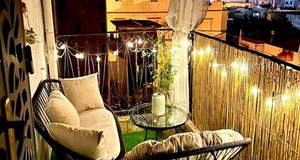 Appartement bohĂšme lumineux Ă Alger centre