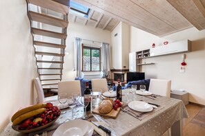 Townhouse – familie, flere soverom (Cozy Trekking Home La Via degli Dei) | Spiseområde