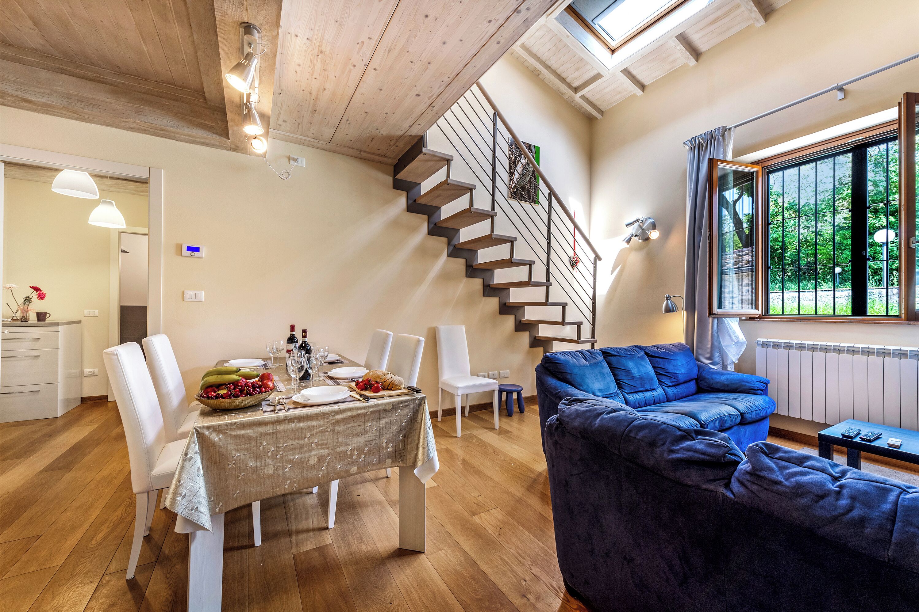 Residenza familiare, camere multiple (Trekking Home La Via degli Dei) | Interni