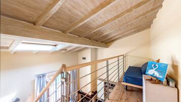 Familien-Stadtwohnung, Mehrere Schlafzimmer (Cozy Trekking Home La Via degli Dei) | Innenbereich
