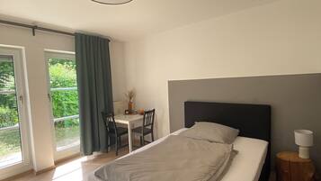 1 Schlafzimmer, WLAN, Bettwäsche