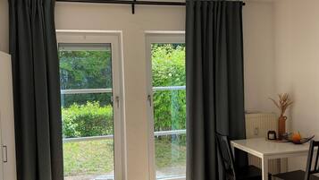 1 Schlafzimmer, WLAN, Bettwäsche