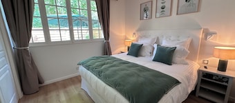 Villa de Luxe Avec Climatisation et Terrasse, Idéal Pour Visiter Paris!