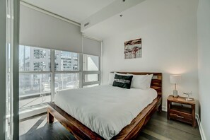 2 多间卧室、熨斗/  熨衣板、旅行婴儿床、免费 WiFi