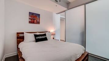 2 chambres, fer et planche Ă repasser, lit parapluie, Wi-Fi gratuit