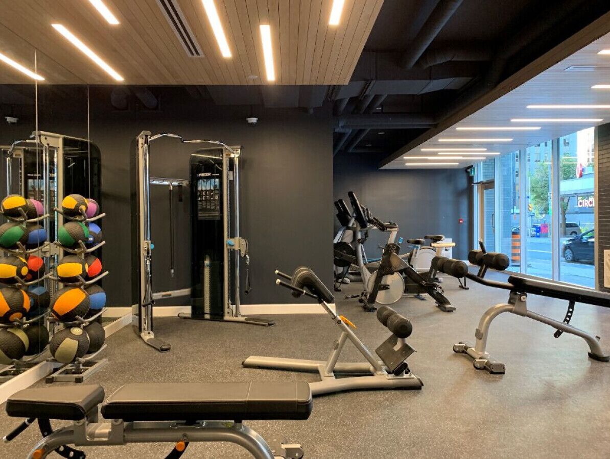 Salle de remise en forme