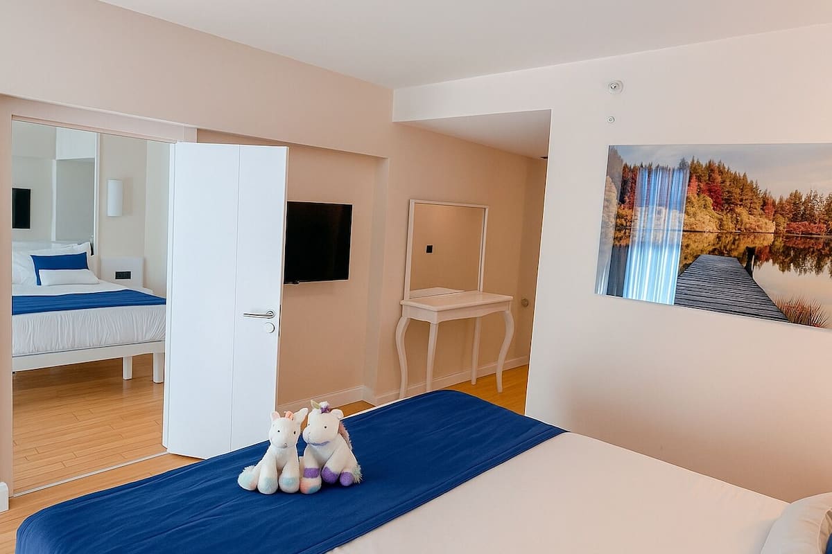 Superior-Suite, 2 Schlafzimmer, Meerblick