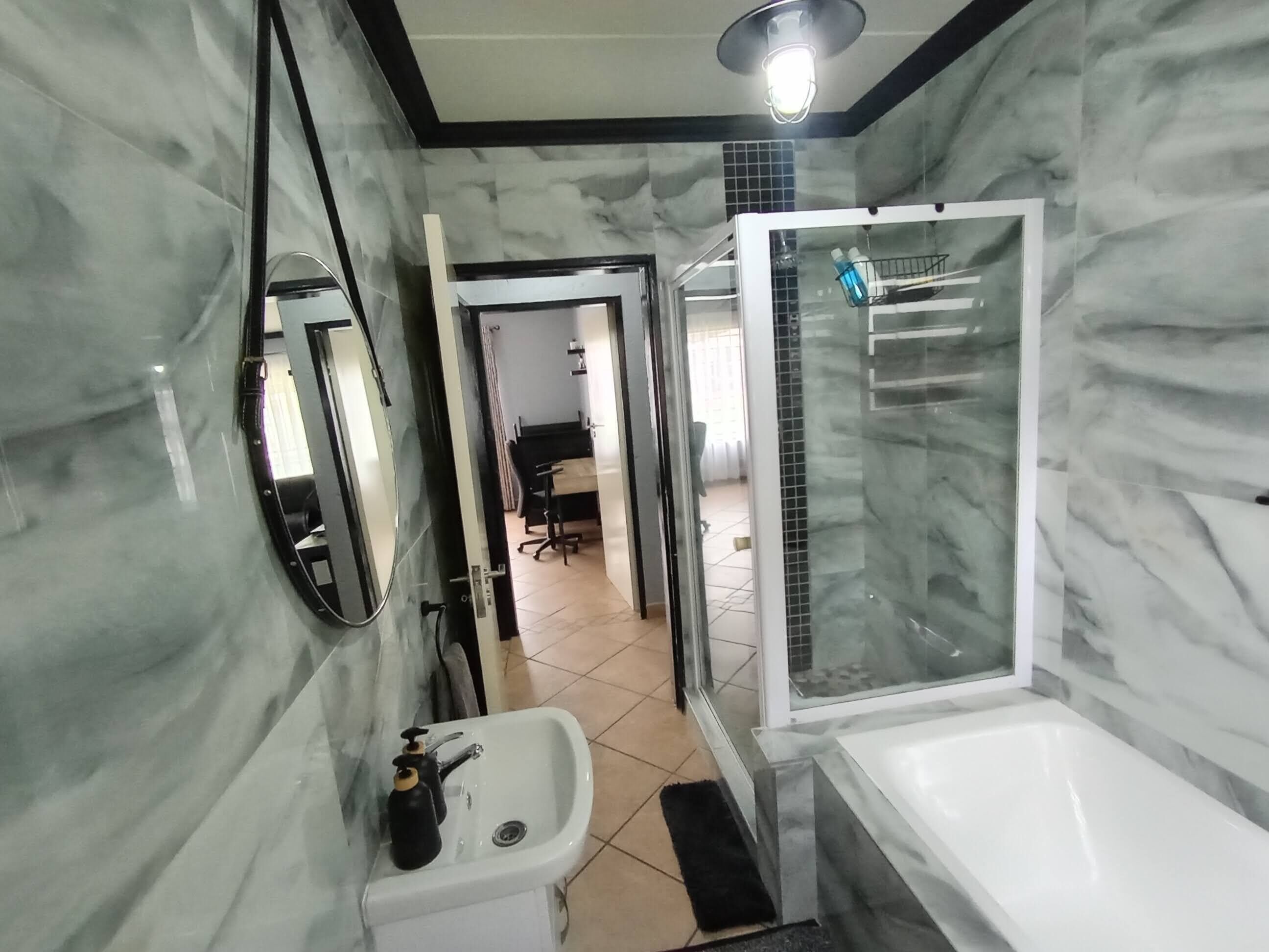 Free toiletries, hair dryer, towels, soap