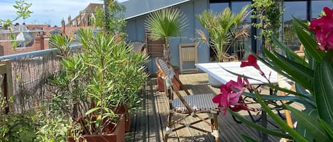 Terraza o patio