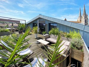 Terrace/patio - Maison Vacances sur les Toits de Bayonne (Bayonne)