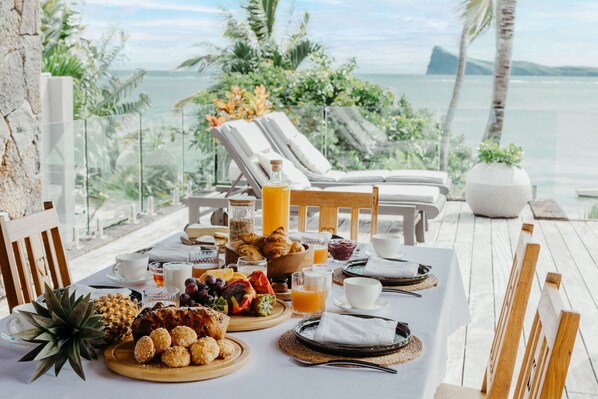 Desayuno continental incluido todos los días