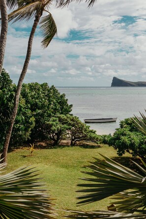 Vista a la playa o al mar
