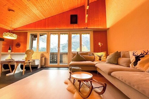 Wohnung Bodmi on the top