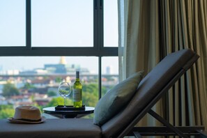 Dobbeltrom – executive | Safe på rommet, wi-fi (inkludert) og sengetøy