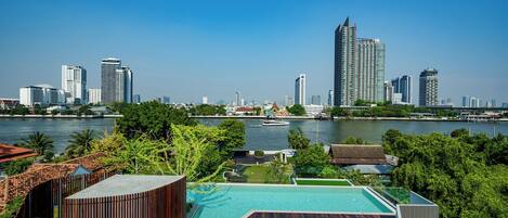 Executive Double Room | Pool | Outdoor pool