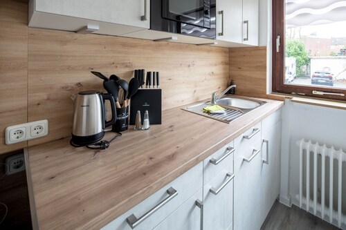 Apartment Meeresbrise, Modern & Liebevoll Eingerichtet, Wlan, Smart TV