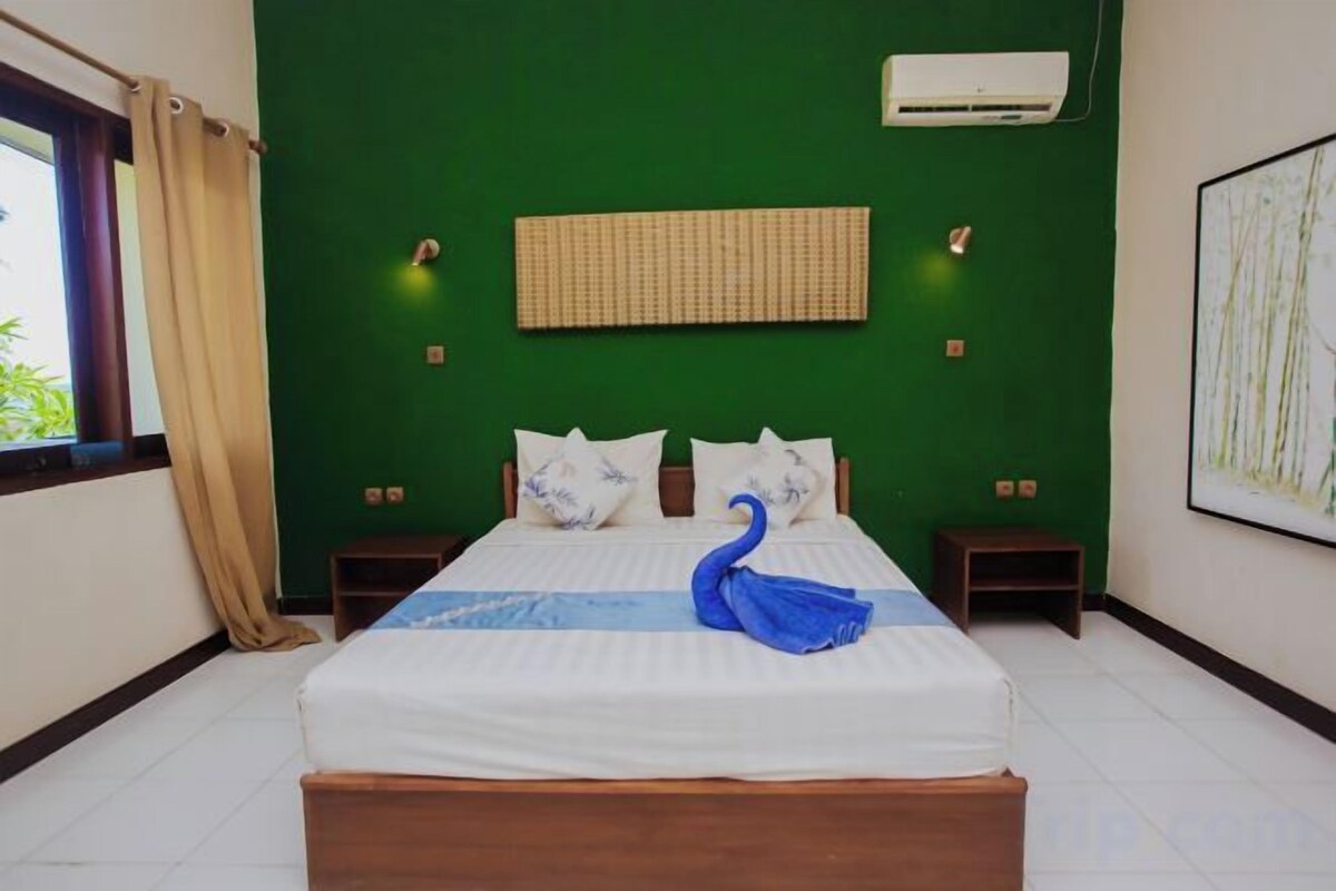 Deluxe Sea View Double Room （Shared Bathroom And Washroom）
