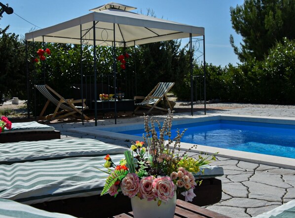 Villa (Two bedroom) | Outdoor pool