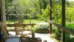 Leilighet (One Bedroom Apartment with Terrace) | Terrasse/patio