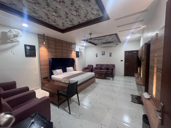 Luxury-Suite, Stadtblick