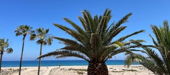 Gemütliche Ferienwohnung mit Balkon Direkt am Strand