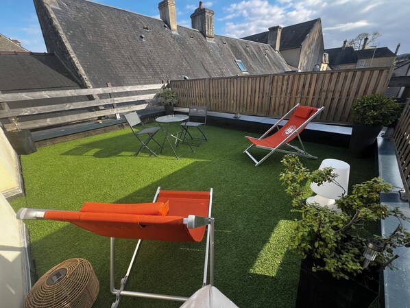 Enceinte de l’hébergement