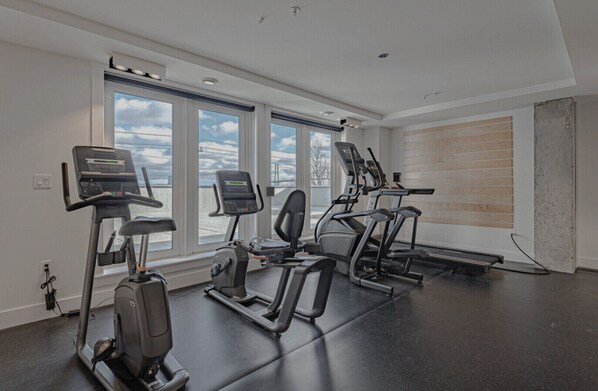 Fitnessbereich