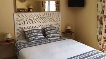 1 chambre, Wi-Fi, draps fournis