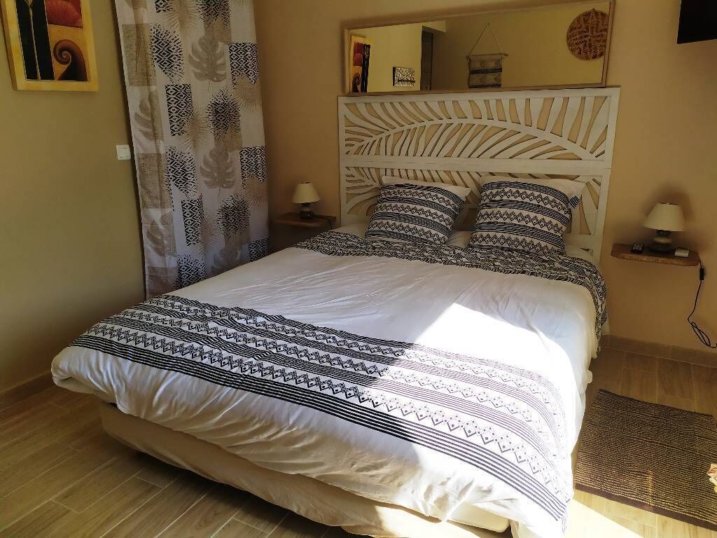 1 chambre, Wi-Fi, draps fournis