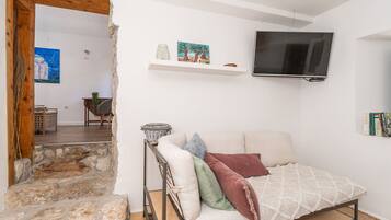 Apartment (One Bedroom Ranch House) | 1 Schlafzimmer, Babybetten