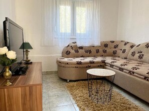 Apartment (One Bedroom Apartment with Balcony (3) | Living room