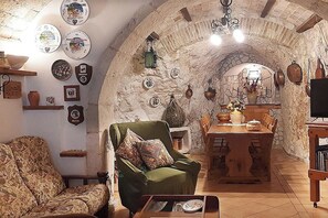 تلفزيون، مدفأة