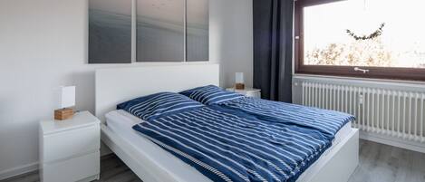 2 bedrooms, free WiFi
