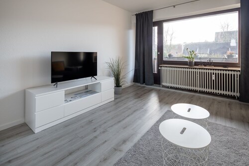 Ferienwohnung Flut, Modern & Liebevoll Eingerichtet, Wlan, Smart TV