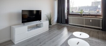 Ferienwohnung Flut, Modern & Liebevoll Eingerichtet, Wlan, Smart TV