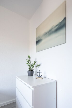 Interior - Ferienwohnung Flut, Modern & Liebevoll Eingerichtet, Wlan, Smart TV (Wilhelmshaven)